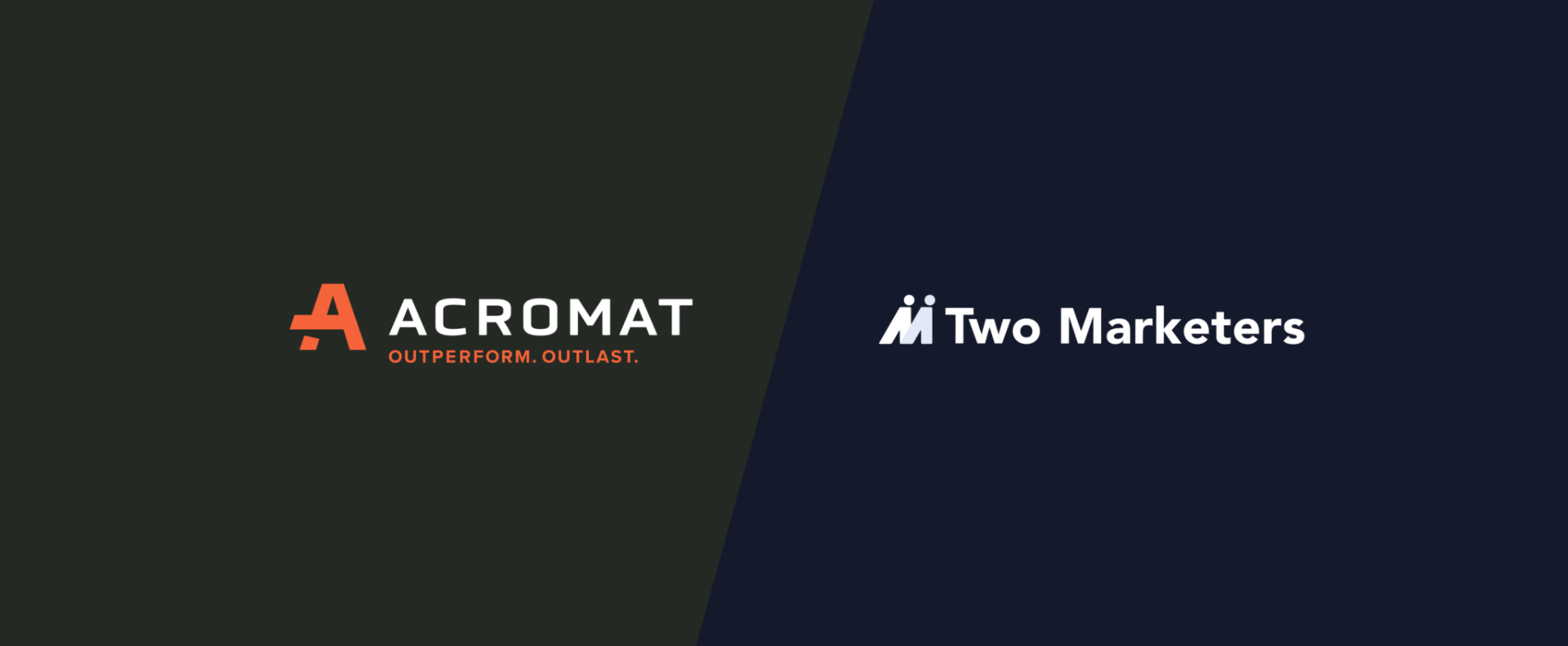 AcroMat × Two Marketers partnership